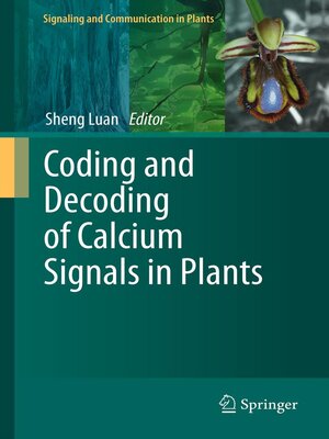 cover image of Coding and Decoding of Calcium Signals in Plants